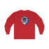 Grateful Dead - Miami Marlins Classic Stealie Long Sleeve Tee - MLB - StealieShop